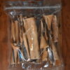 Hertenkophuid strips – ca. 15 cm (250 g)