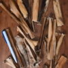 Hertenkophuid strips – ca. 15 cm (250 g)