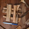 Hertenkophuid strips – ca. 15 cm (250 g)