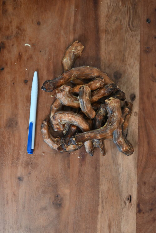 Kippennekken gedroogd 250g