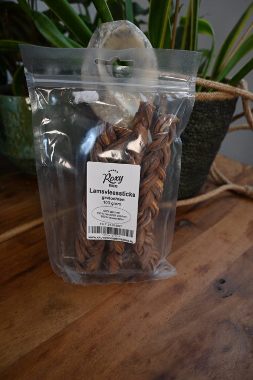Lamsvlecht 100g