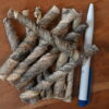 Zalmhuid roll sticks 12cm