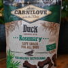 Eend en Rozemarijn Soft Snack 200g – Carnilove