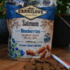 Zalm en Bosbessen Crunchy Snack 200g - Carnilove