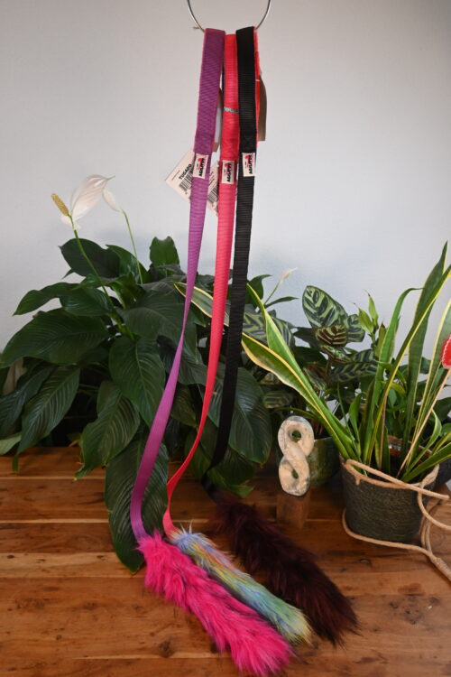 Agilitoy Tugados Trekspeeltje met imitatiebont 130 cm