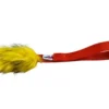 Trekspeeltje met imitatiebont 30 cm