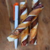 Twisted stick met kip 12,5cm