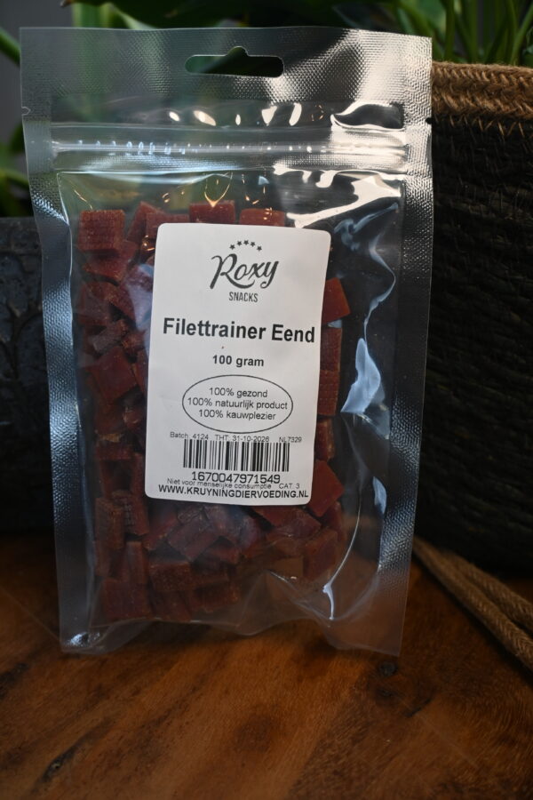 Eend Filet zachte trainer stukjes