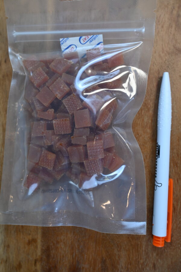 Rund Filet zachte trainer stukjes