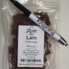 Lam filet zachte trainer stukjes