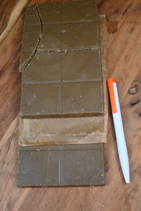 Kronch Pemmican Inhoud Zalm Energiereep - Kronch Pemmikan