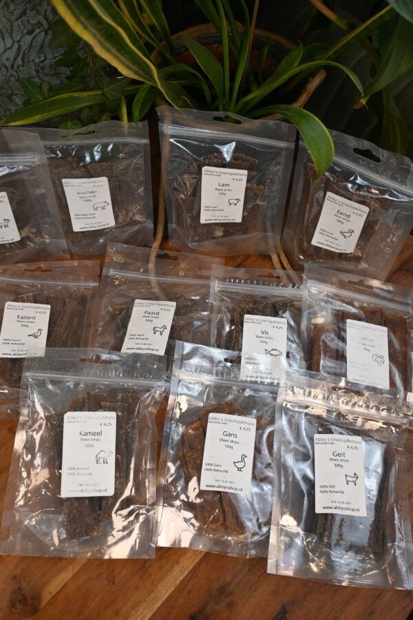 Lam Vleesstrips 100g