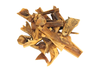 Runderkophuid stukken 15cm - 1kg