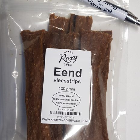 Eend Vleesstrips 100g - Kruyning