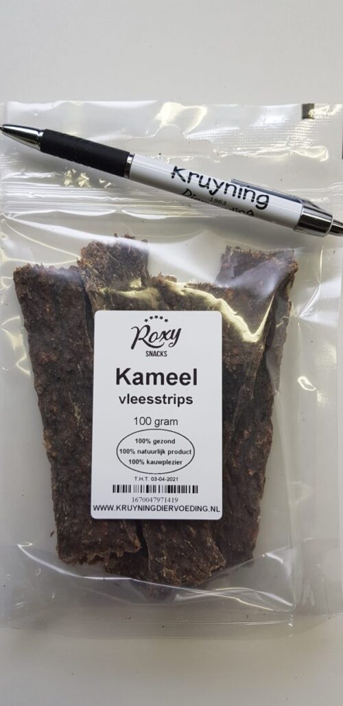 Kameel Vleesstrips 100g - Kruyning