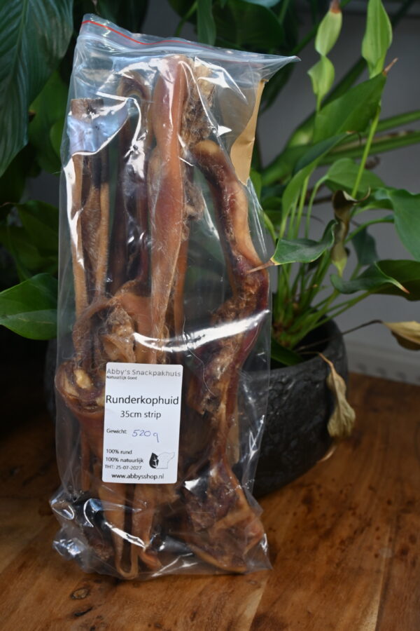Runderkophuid Reep 35 cm