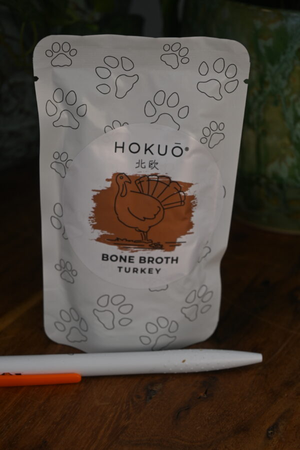 Kalkoen bottenbouillon 100 ml - Hokuō