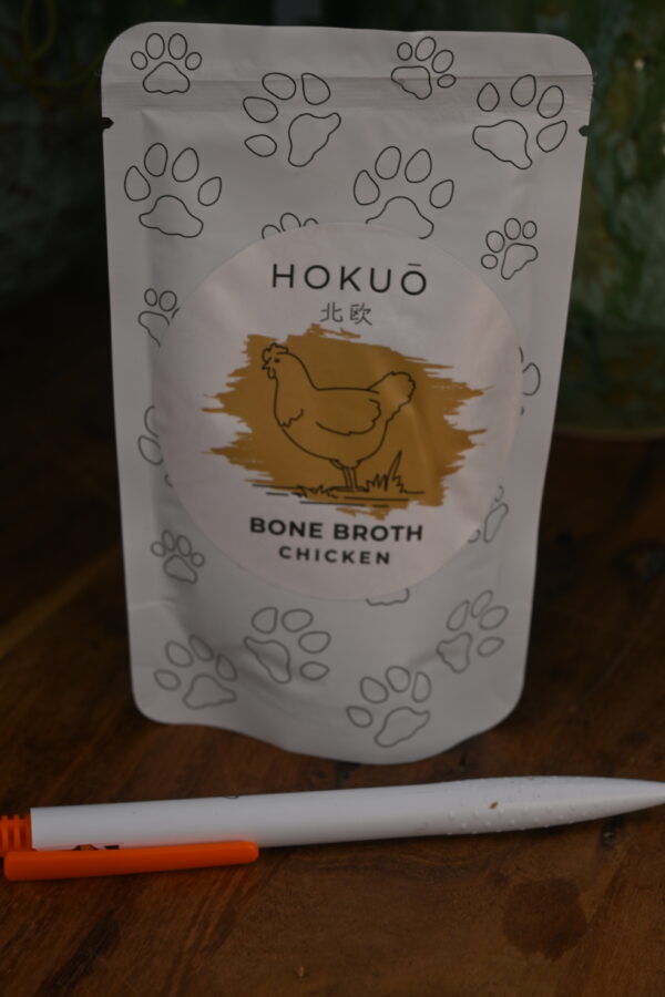 Kip bottenbouillon 100 ml - Hokuō
