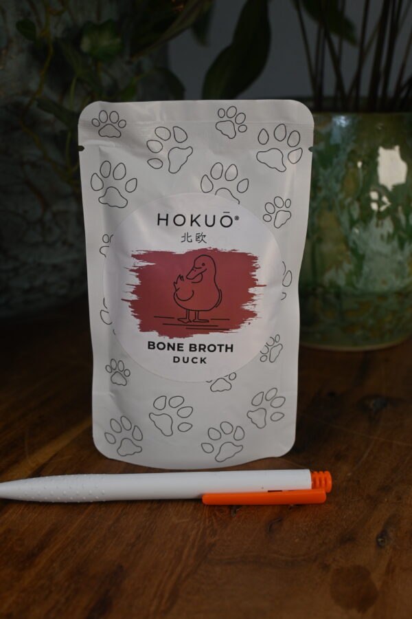 Eend bottenbouillon 100 ml - Hokuō