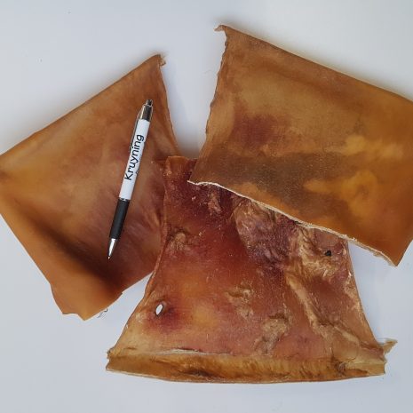 Runderkophuidplaat XL