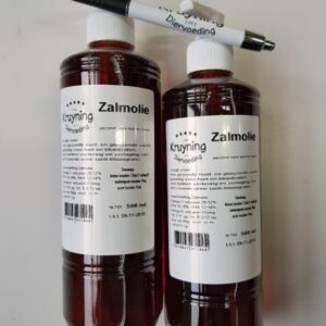 Zalmolie pompverpakking 500ml