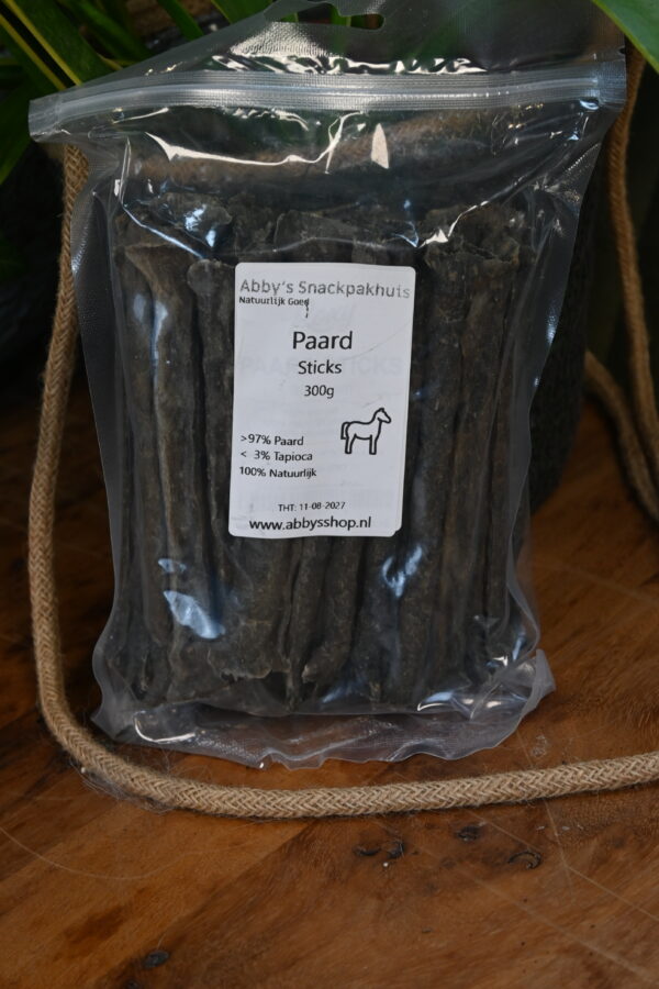Paard Vlees Trainersticks