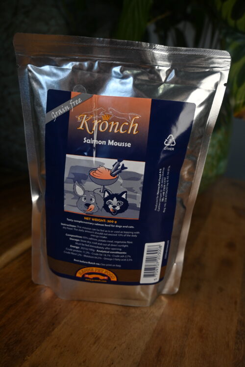 Kronch Mousse 300g Zalm Mousse 300g - Lakse Kronch