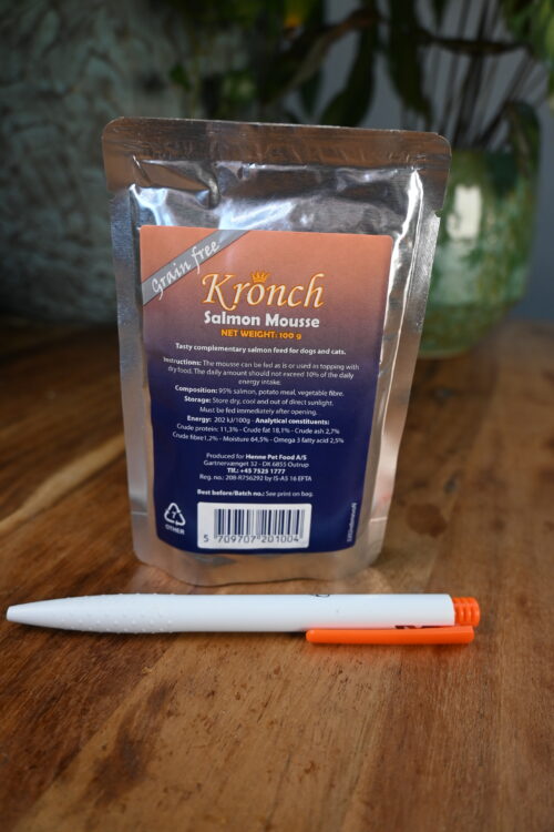 Kronch Zalm mouse 100g Zalm Mousse 100g - Lakse Kronch