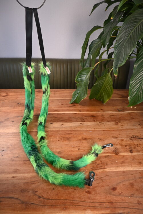 Hondenspeelriem met imitatiebont 120cm