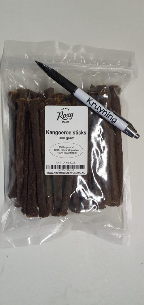 Kangoeroe Vlees Trainersticks