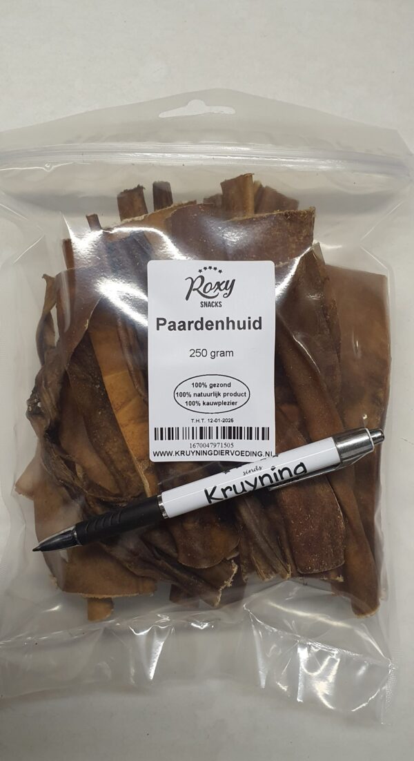 Paardenhuid 15 cm – 250 g