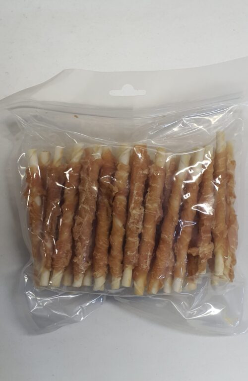 Rawhide staafjes met Kipfilet 13 cm